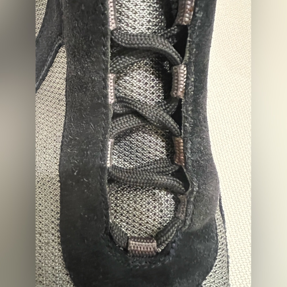 Prada America’s Cup high top suede sneakers, size 8 (style 4T 0341) - Picture 8 of 12